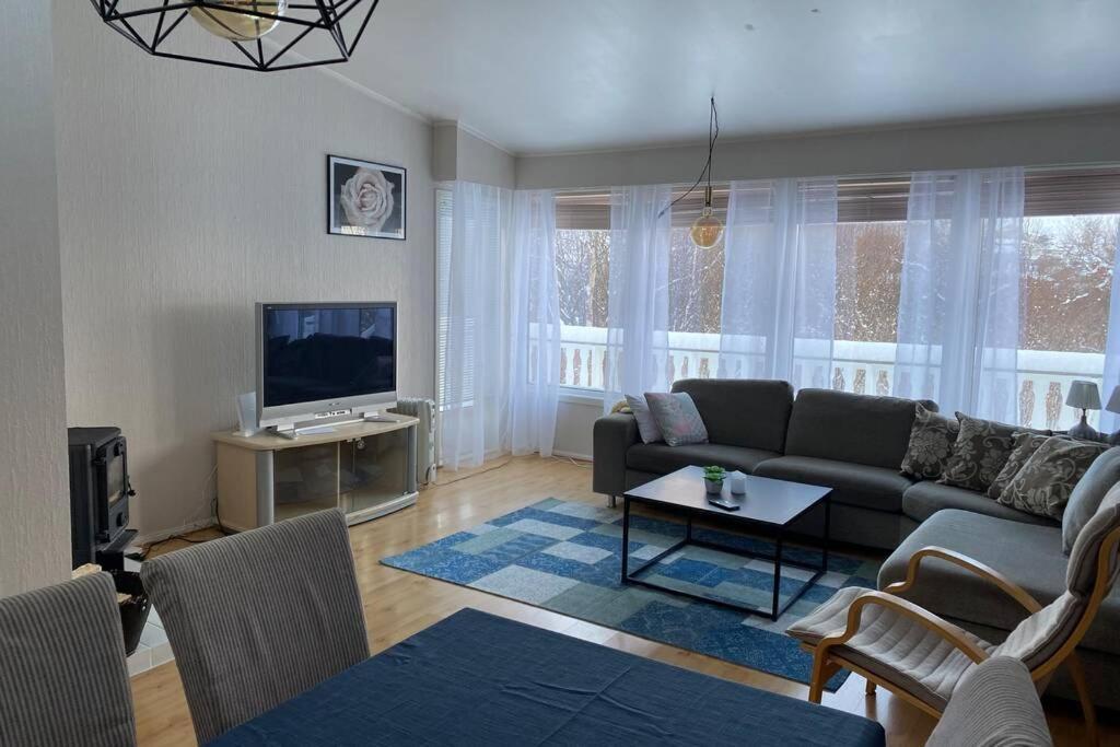Апартаменты Koselig Hus Til Leie Pa Stokmarknes I Vesteralen Экстерьер фото
